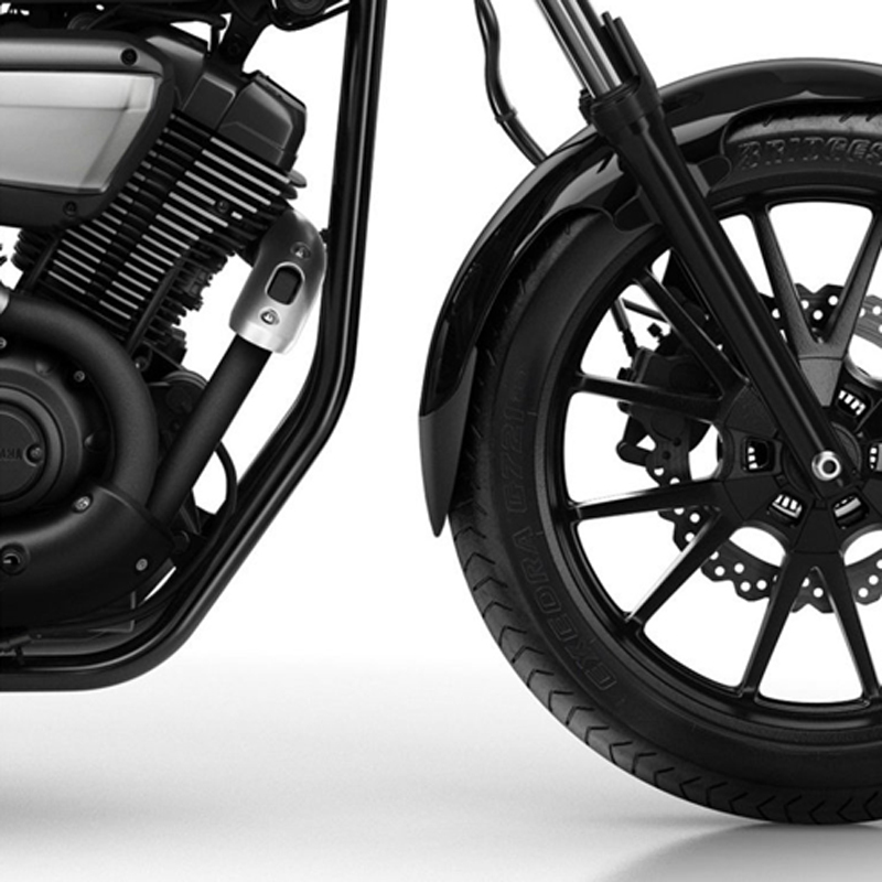 Puig 9289N EXTEND FENDER FRONT YAMAHA XV950 (13-16) プーチ エクステンドフェンダー フロント拍卖