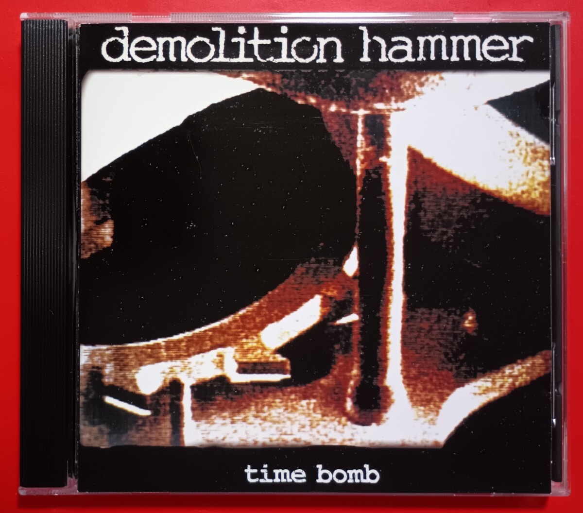 NYスラッシュ/グルーヴ・メタル DEMOLITION HAMMER-TIME BOMB CD SOLSTICE MALEVOLENT CREATION RESURRECTION EL NINO ILL NINO オリジナル拍卖