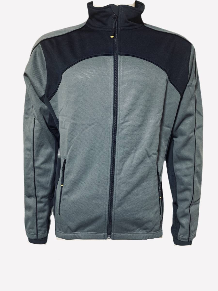 【売れ筋】防風 長袖 ウィンドブレーク サイクルジャケット グレーブラック M拍卖