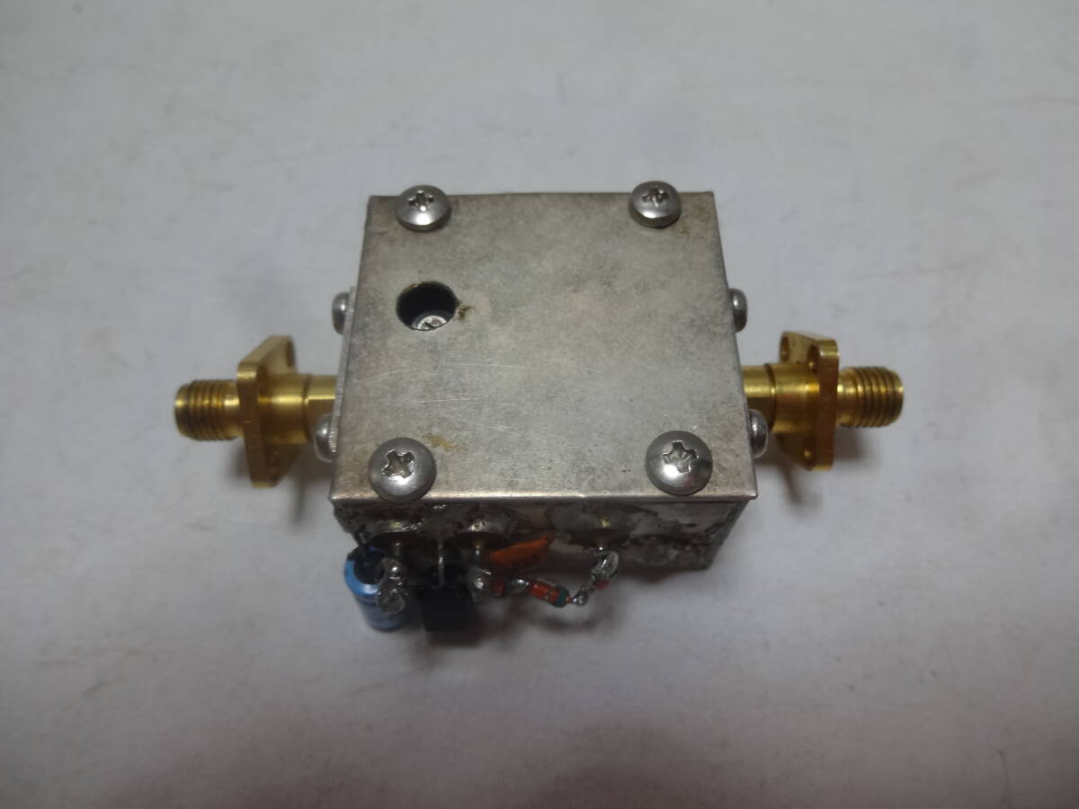 430MHz マキ電機のキャビティタイプ プリアンプ   2拍卖