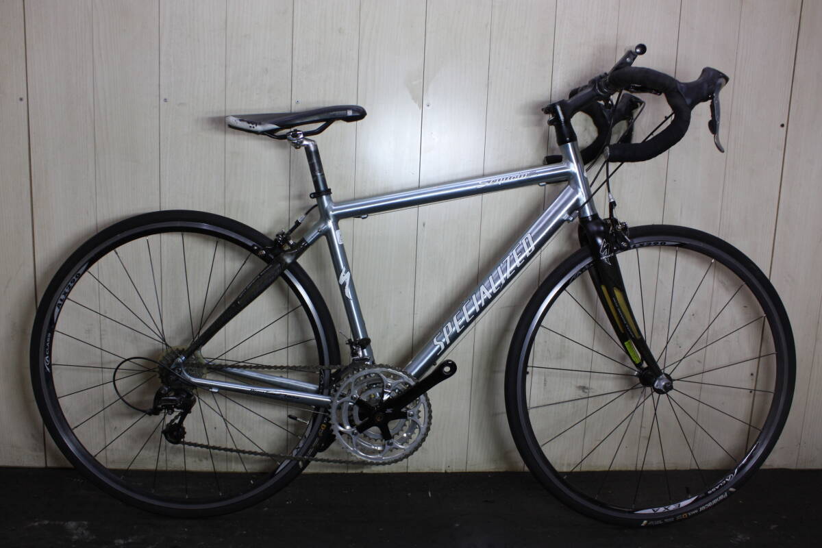 人気!スペシャライズドSEQUOIA ELITE 700C シマノ105 3X9S 480mm ロードバイク拍卖