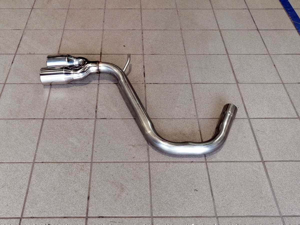 VWシロッコ 1.4TSI スポーツマフラー拍卖