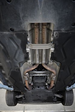 アルファロメオ ジュリア クアドリフォリオ 社外レゾネーターパイプ拍卖