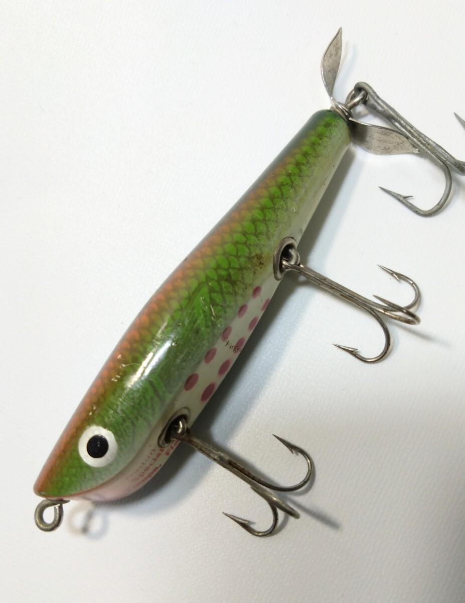 激レア ダルトンスペシャル ナチュラル魚パターン OLD ボディ長10cm ダルトン拍卖