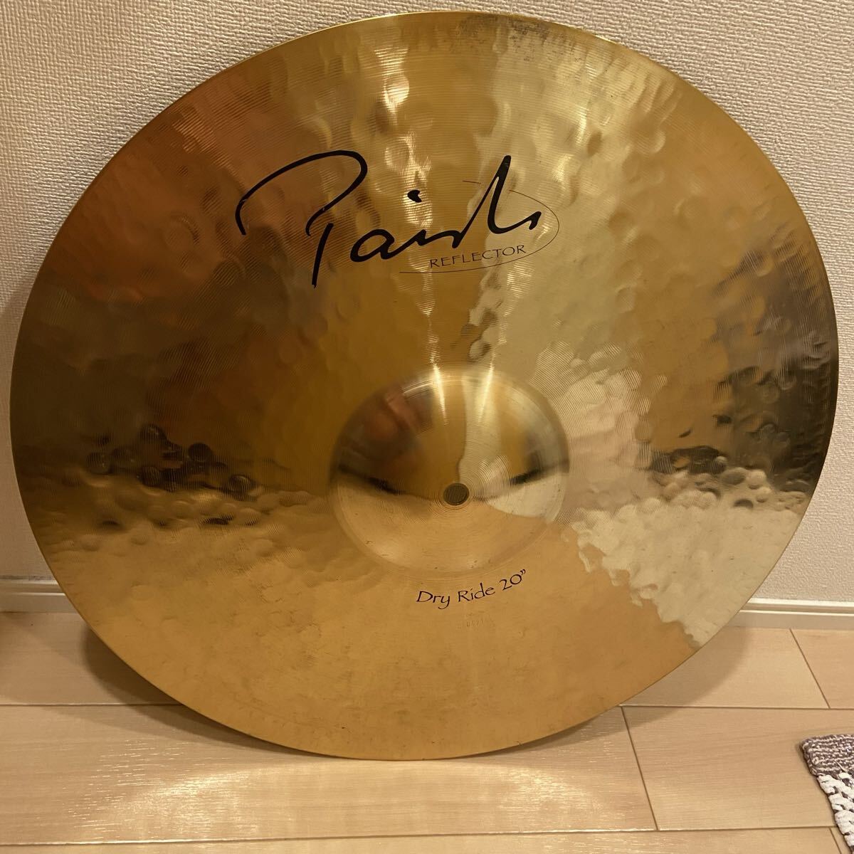 Paiste Signature Reflector dry Ride 20 パイステ シンバル シグネチャー ライド拍卖