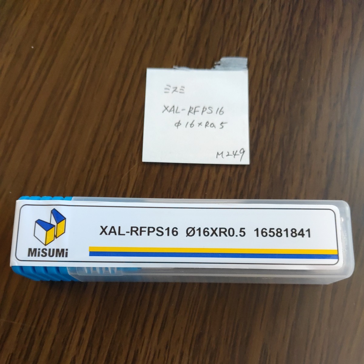 〇 M249 ミスミ MISUMI 超硬エンドミル 16 0.5R ラフィングエンドミル コーティングエンドミル XAL-RFPS16 Φ16×R0.5拍卖