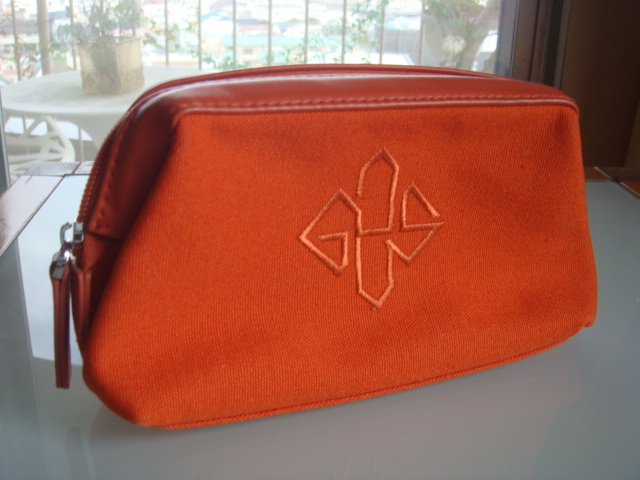 ◆ ANA 全日空 × ETTINGER エッティンガー ビジネスクラス アメニティポーチ ロゴ刺繍入り 未使用 世田谷発送 レターパック 引取り可拍卖