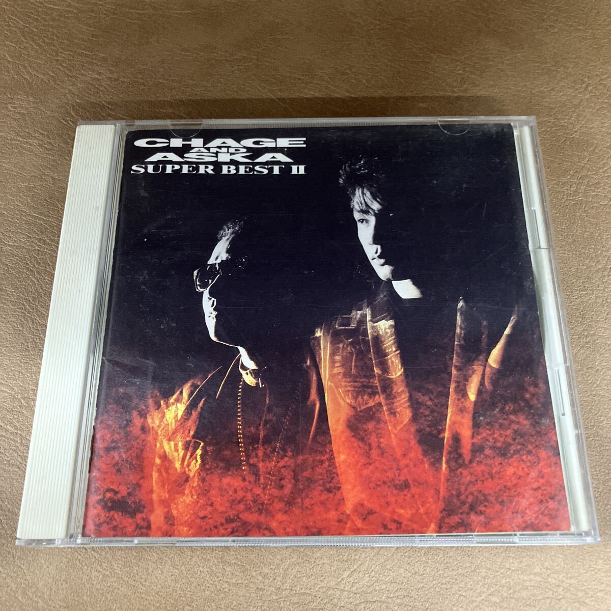 ⑧ CD チャゲ&飛鳥 CHAGE and ASKA SUPER BESTⅡ スーパー・ベスト2拍卖