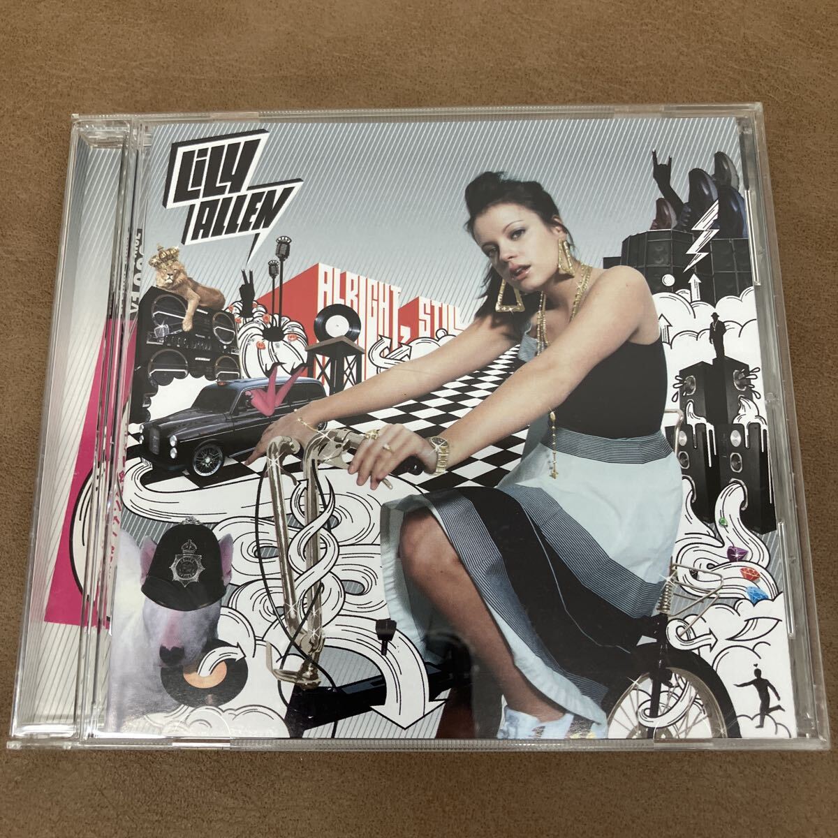 ⑧ CD リリー・アレン ..オーライ・スティル(2006/10/04)/ TOCP66625拍卖