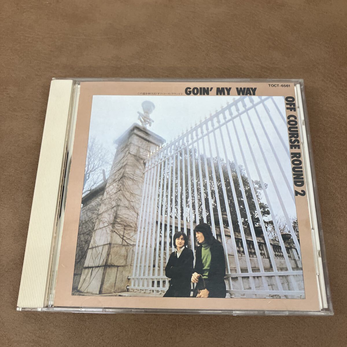 ⑦ CD オフコース この道をゆけば オフ コース ラウンド2 音蔵拍卖