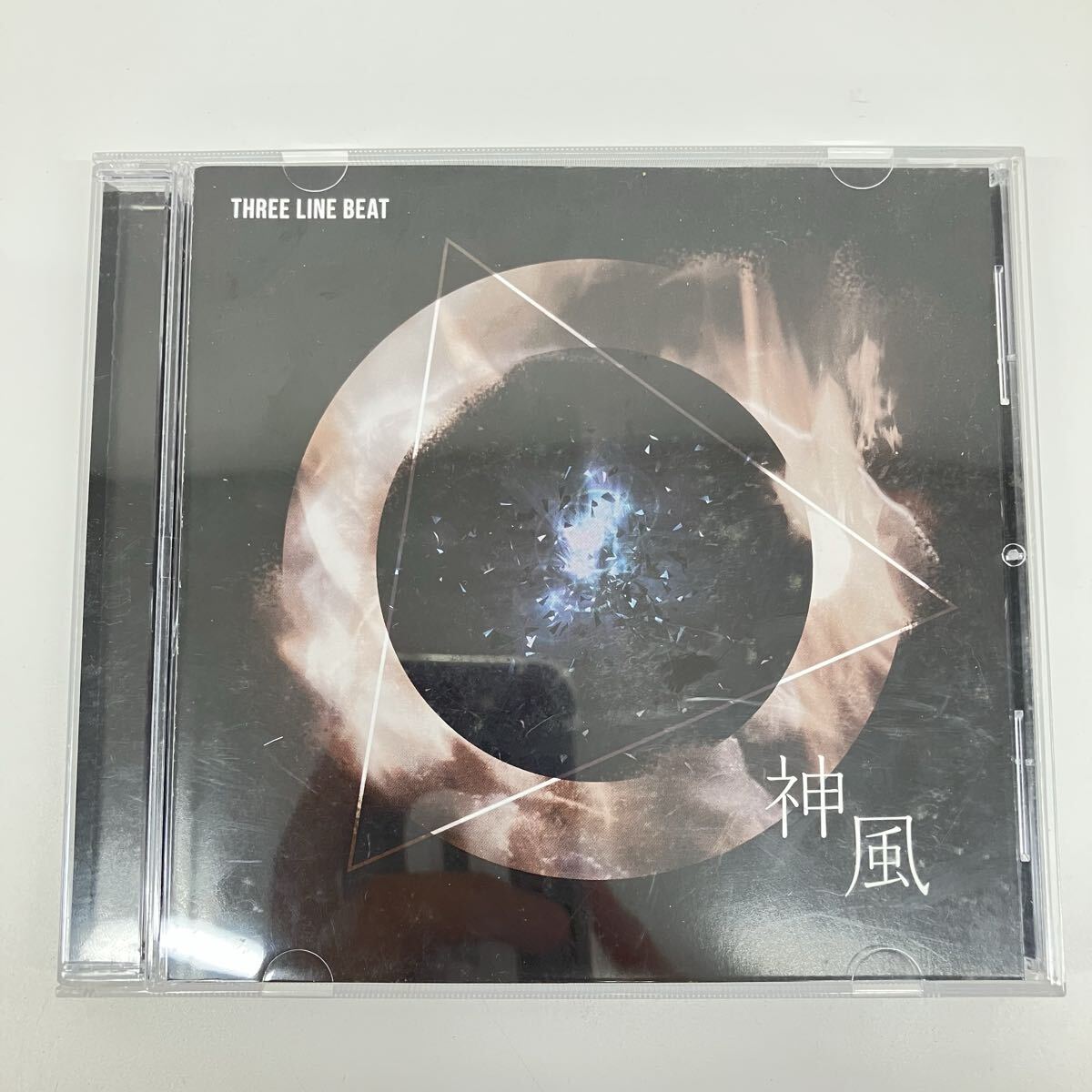⑥ 【サイン入り】 神風 / THREE LINE BEAT / CD | KAMIKAZE / スリー・ライン・ビート | 三味線 / TLBFKR-001拍卖