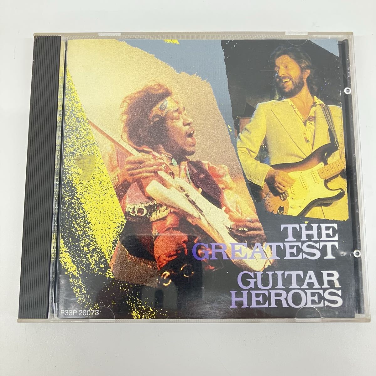 ⑥ 栄光のギター・ヒーロー / CD | THE GREATEST GUITAR HEROES | ロック / ROCK / P33P 20073拍卖