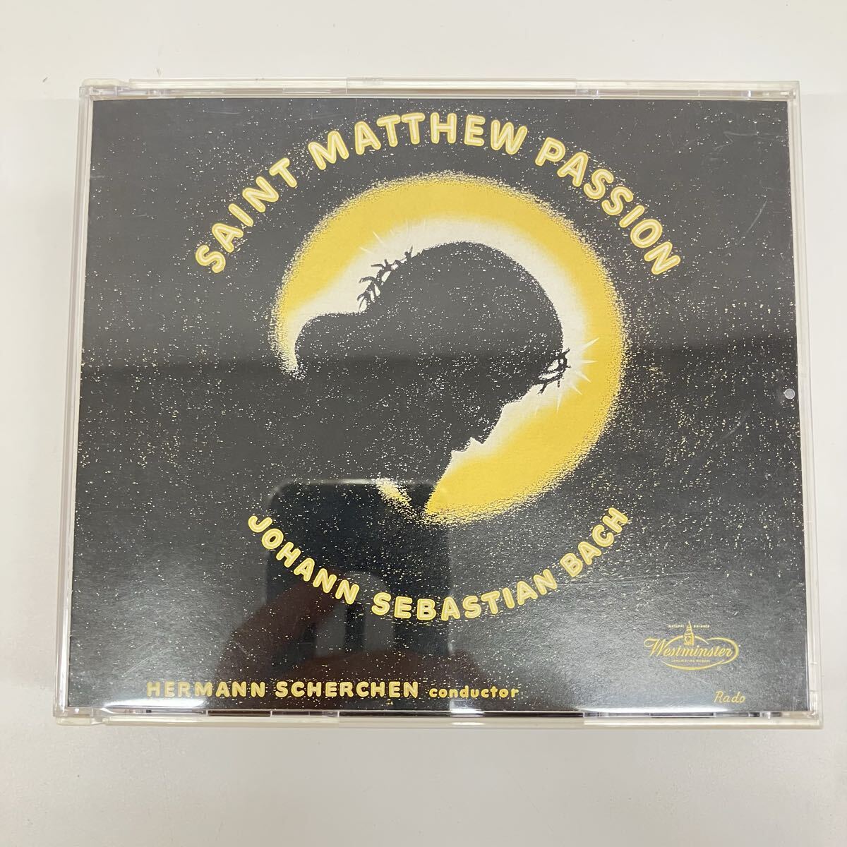 ⑥ ヘルマン・シェルヘン / バッハ マタイ受難曲 BWV244 / 3 CD | ST.MATTHEW PASSION | クラシック / CLASSIC / MVCW-14012~4拍卖