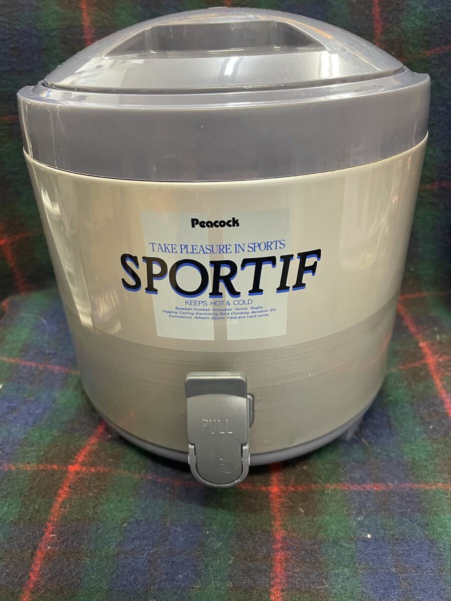 Peacock SPORTIF ピーコック スポーツジャグ 魔法瓶 グレー系拍卖