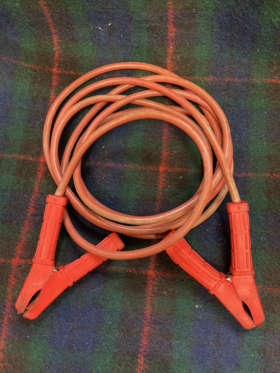 EX-8 三和自動車部品工業ブースターケーブル 80A 12V 3.5メートル拍卖