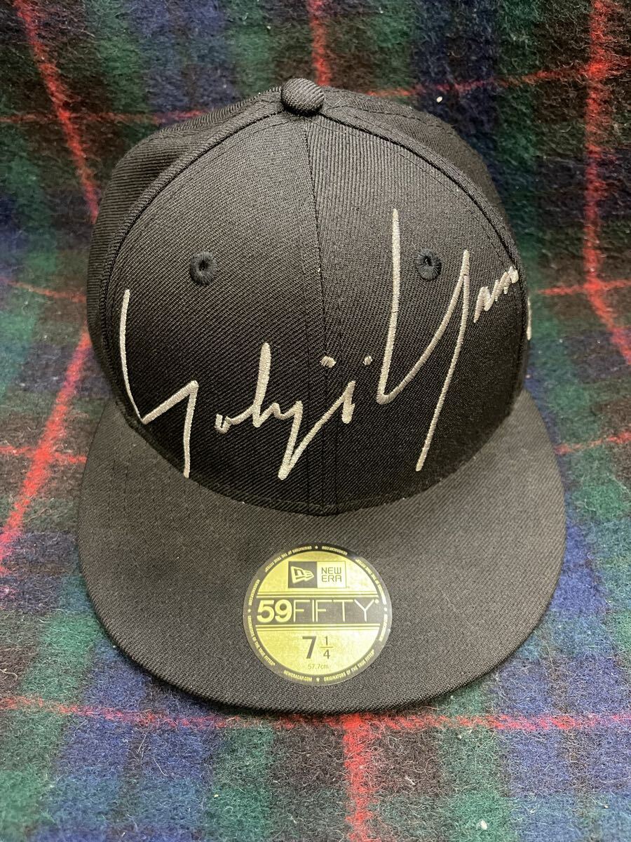Yohji Yamamoto POUR HOMME ヨウジヤマモトプールオム 帽子 キャップ ×NEW ERA 59FIFTY拍卖