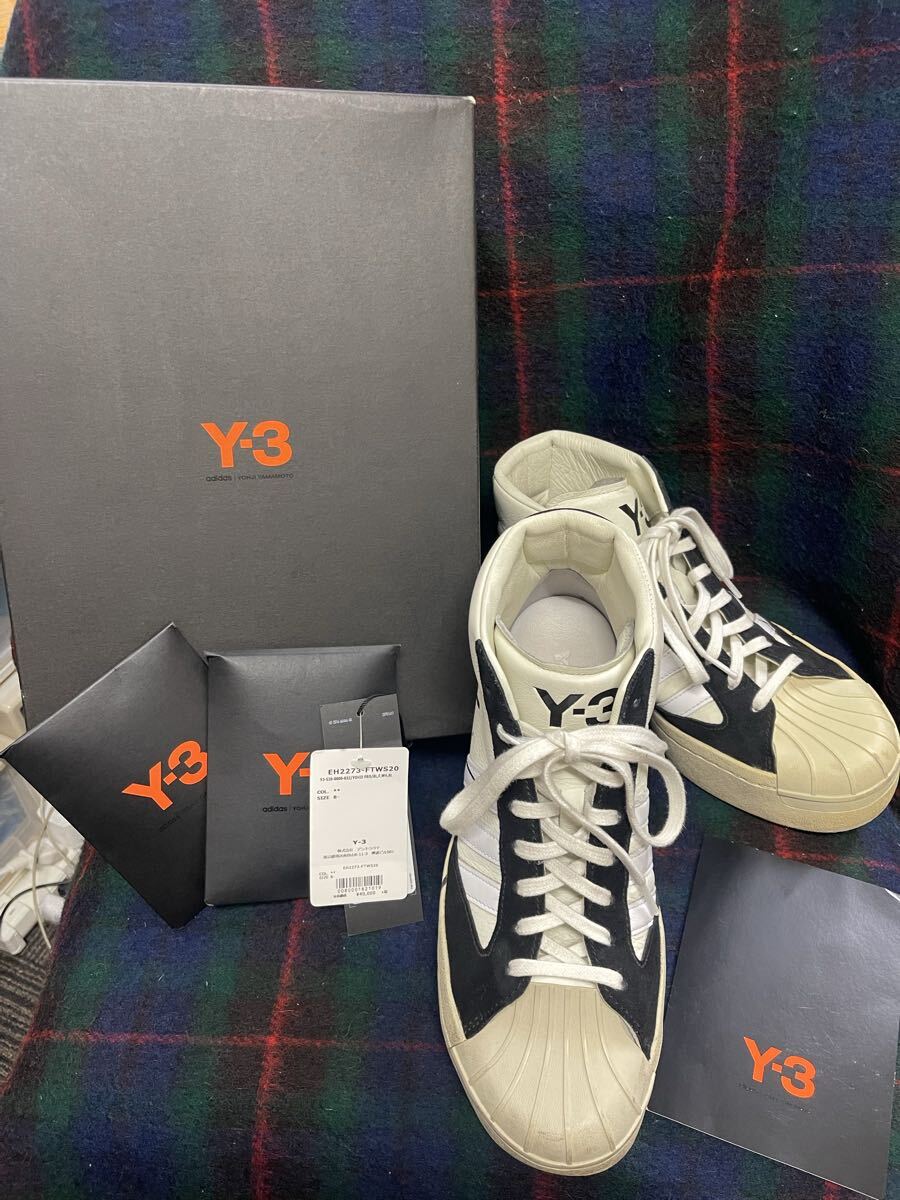 adidas(アディダス) コラボレーションブランドY-3(ワイスリー)「YOHJI PRO」スニーカー拍卖