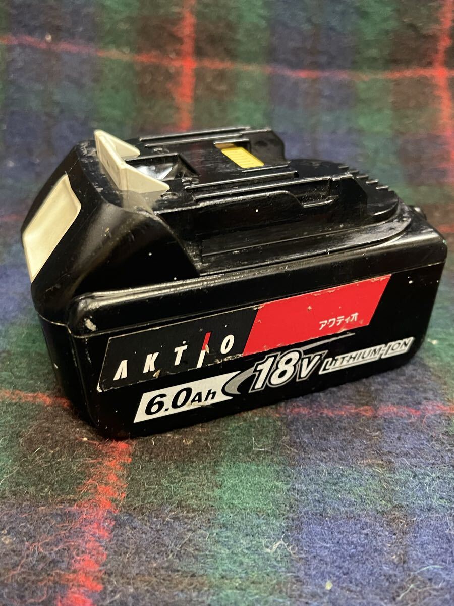 Makita 18V リチウムイオンバッテリー 6.0Ah マキタ バッテリー 18V BL1860B 108Wh拍卖