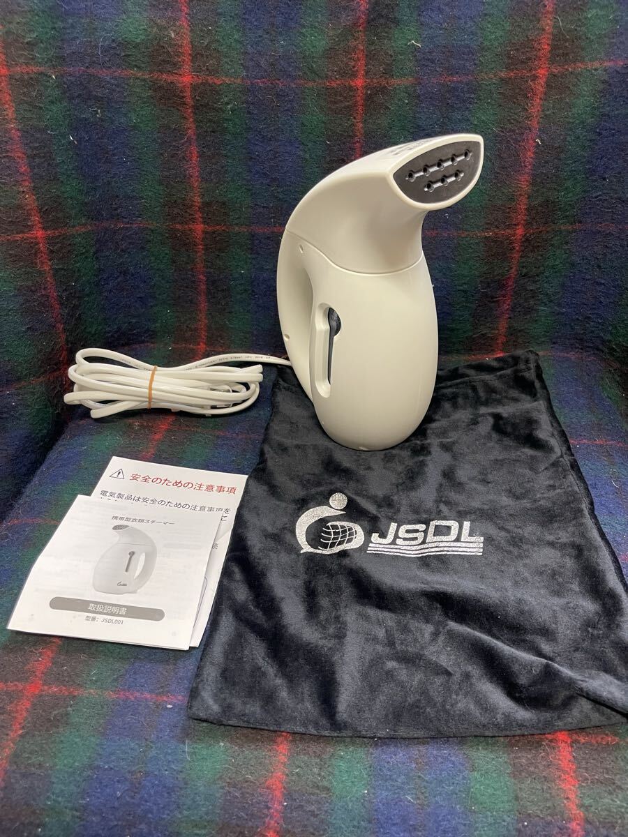 JSDL 001 衣料スチーマーアイロン拍卖