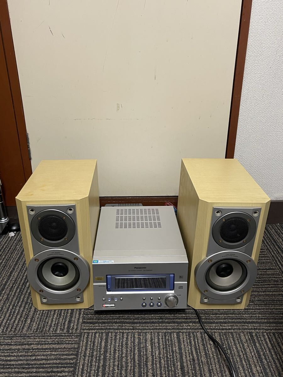 ☆Panasonic☆パーソナルミニコンポ SA-PM65MD ミニコンポ CD オーディオ機器 Panasonicシステムコンポ☆Panasonic☆パーソナルミニコンポ拍卖