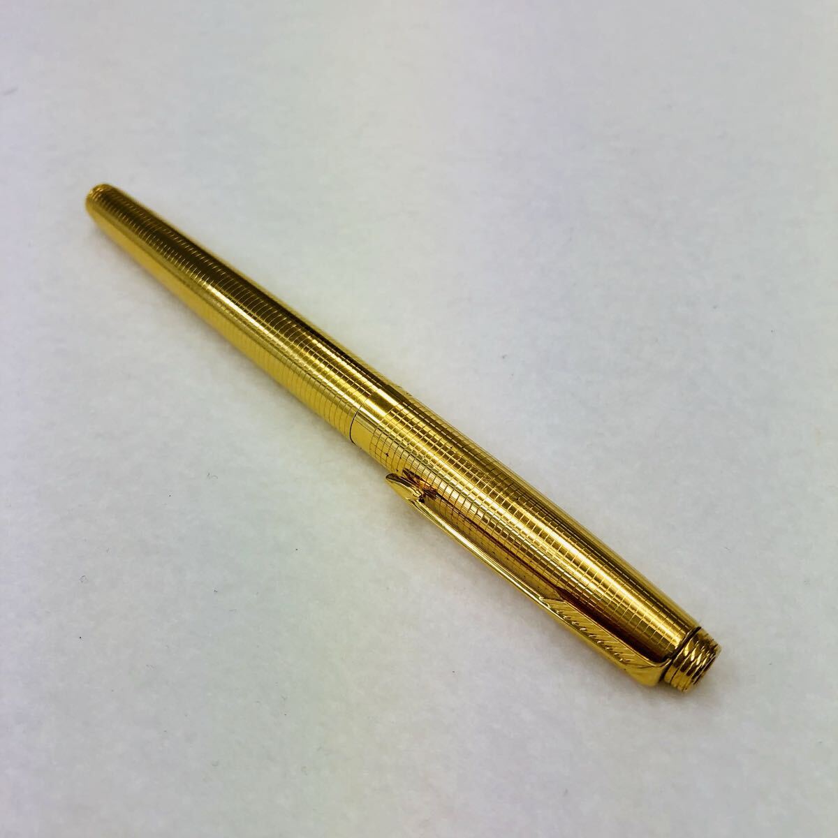 PARKER パーカー 万年筆 ペン先14K ゴールドカラー M2拍卖