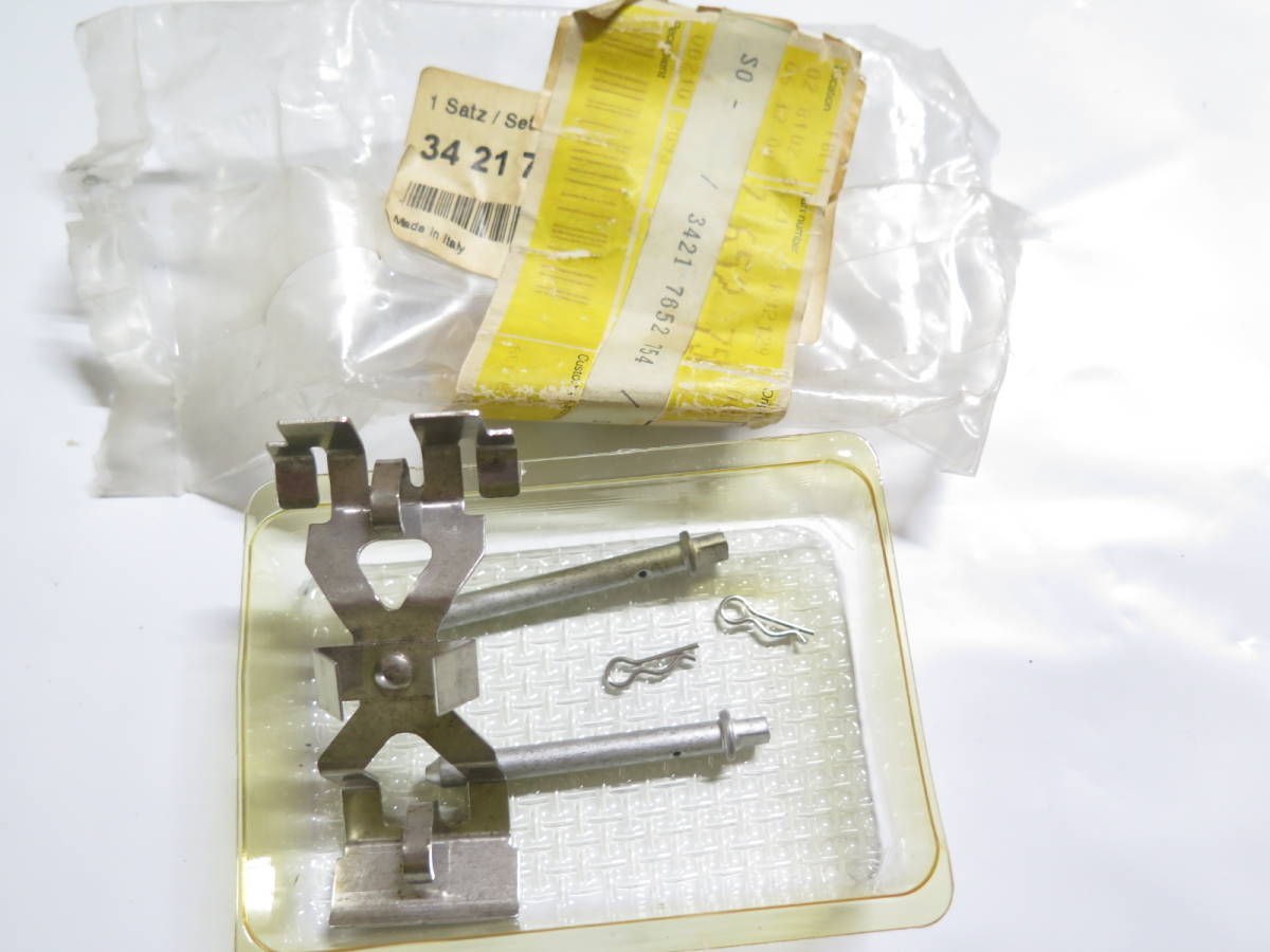 BMW R1200CL K1200LT ブレーキマウントセット 取付 ディスクローター キャリパー 34217652754 純正 未使用 長期保管品 TR050401.09拍卖