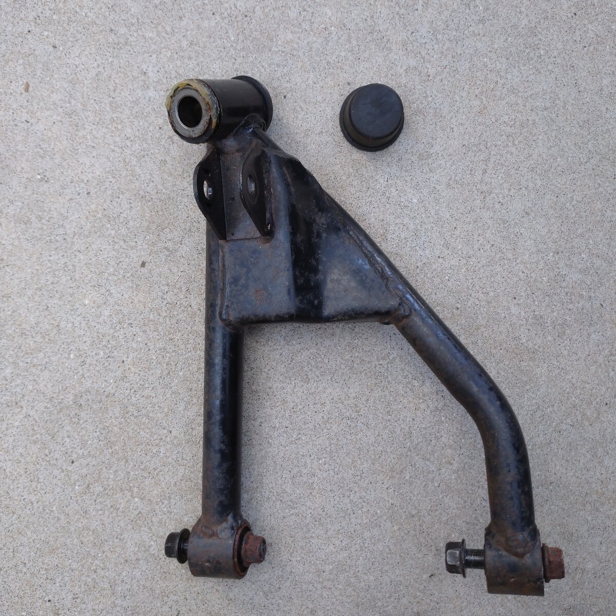 ★UNILLI★ATV50★4輪バギー★ユナリ★スイングアーム★フロント★R側★中古★走行距離217.7km/h★拍卖