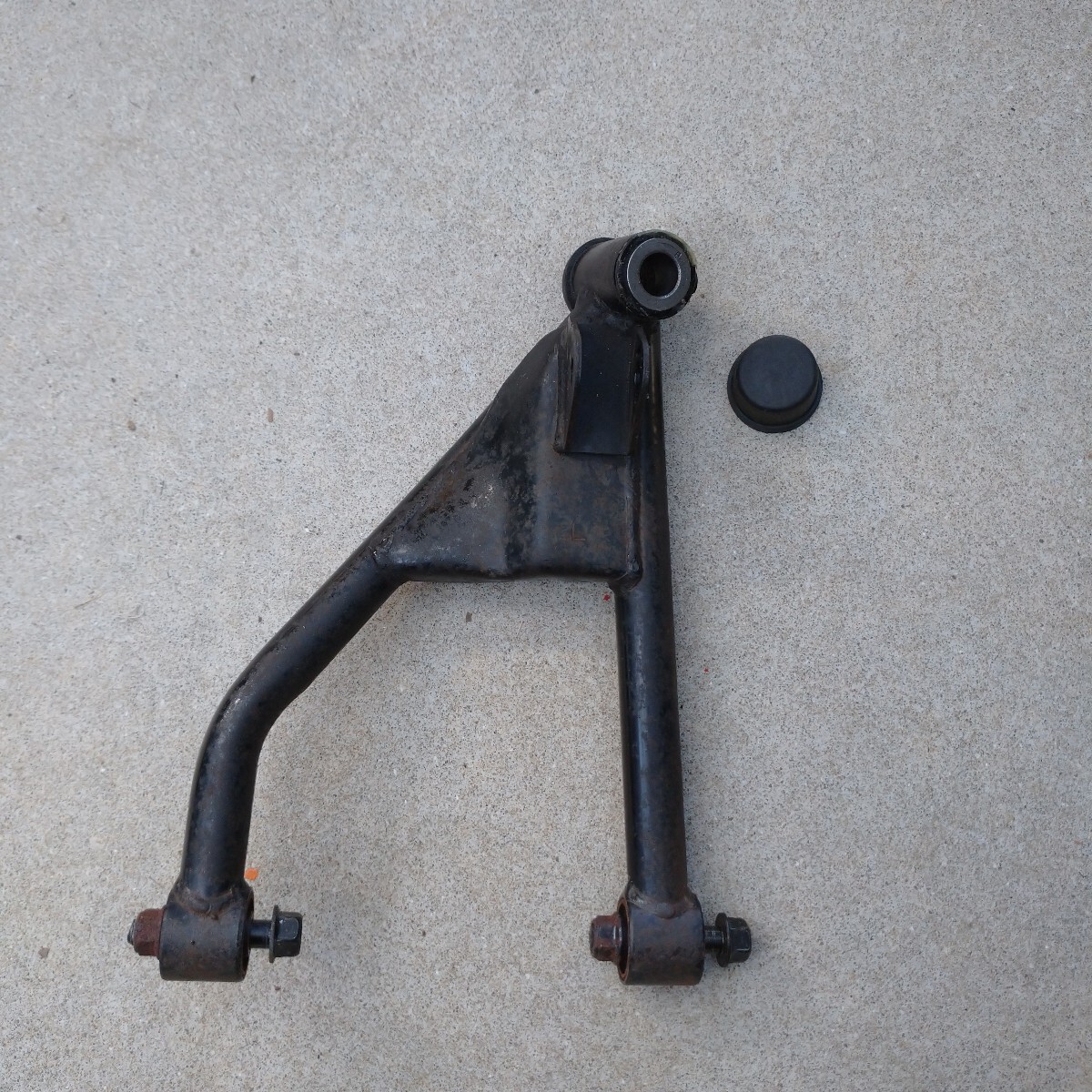 ★UNILLI★ATV50★4輪バギー★ユナリ★スイングアーム★フロント★L側★中古★走行距離217.7km/h★拍卖