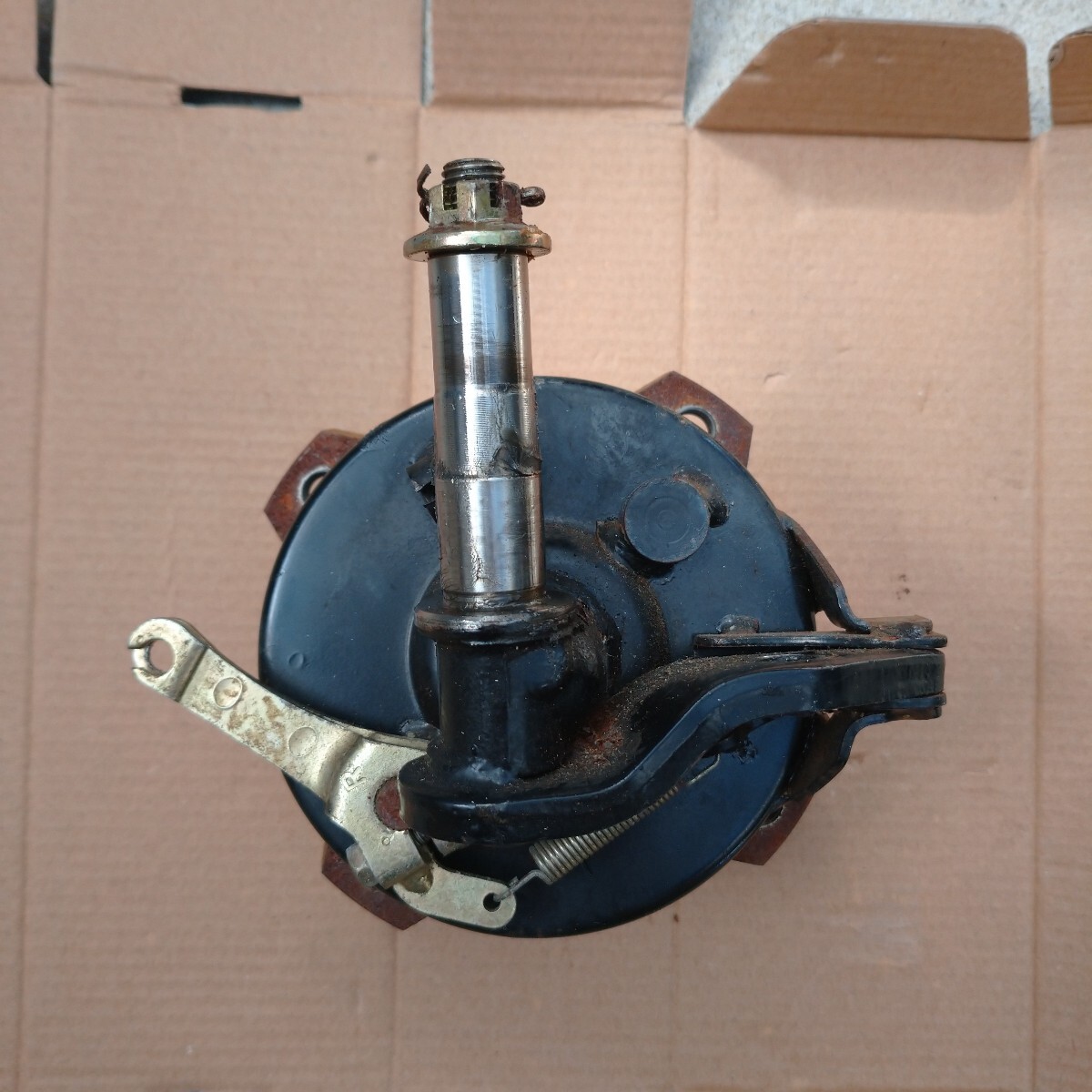 ★UNILLI★ATV50★4輪バギー★ユナリ★ブレーキハブ★フロント★R側★中古★走行距離217.7km/h★拍卖