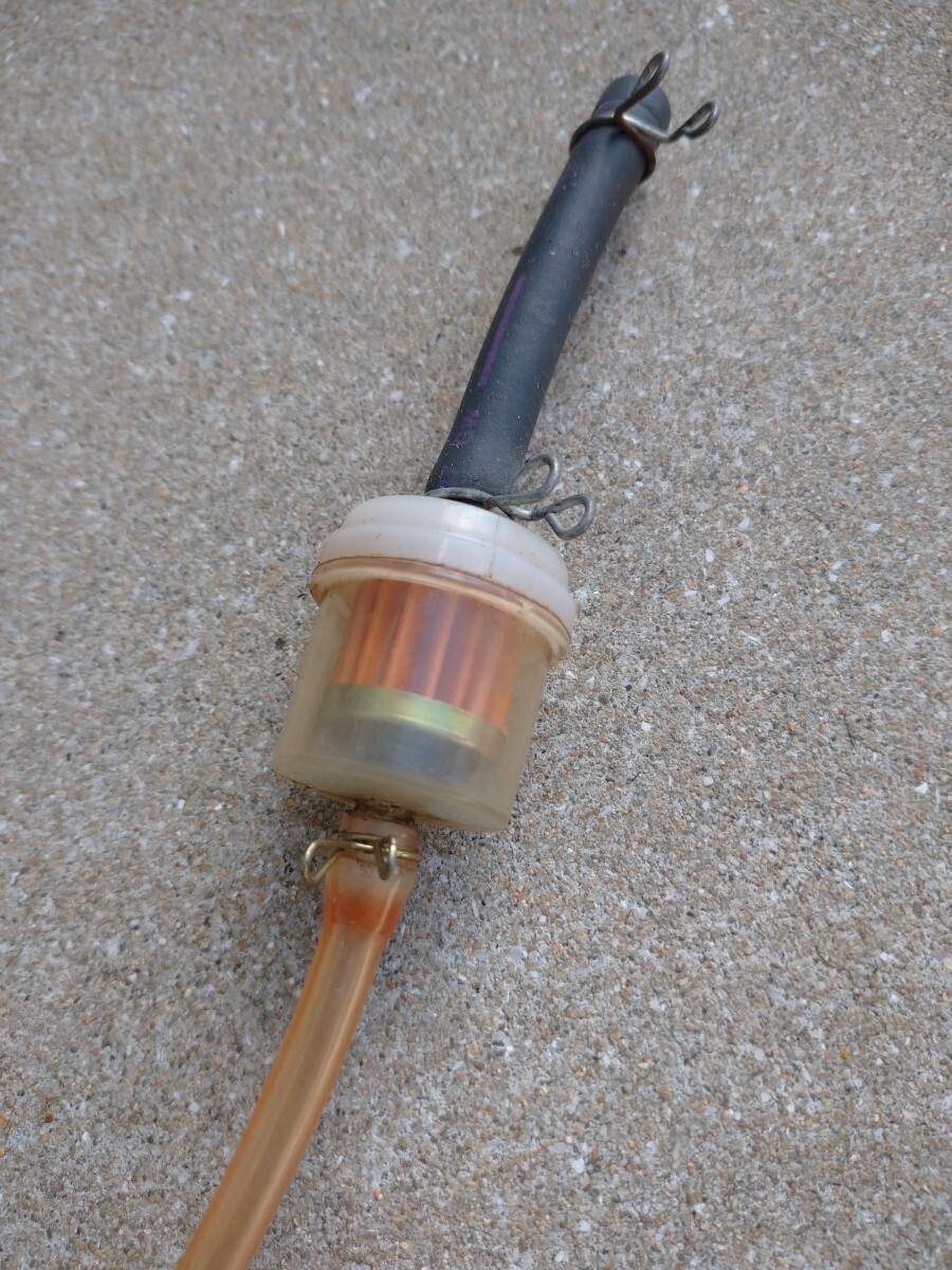 ★UNILLI★ATV50★4輪バギー★ユナリ★燃料フィルター★中古★走行距離217.7km/h★拍卖