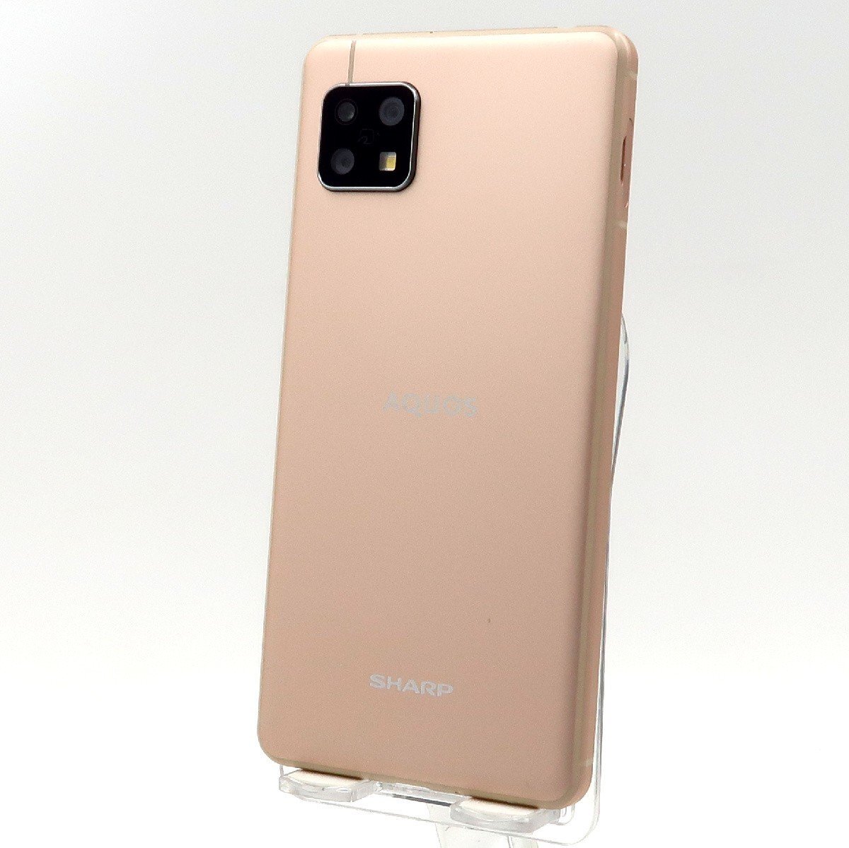 ◇【楽天モバイル/SHARP】AQUOS sense5G 64GB SIMフリー SH-M17 スマートフォン ライトカッパー拍卖