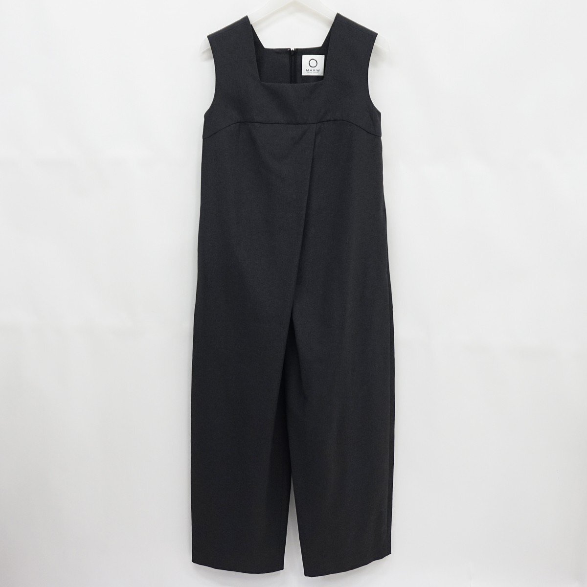 ◇【MARW UNITED ARROWS マルゥ ユナイテッドアローズ】オールインワン グレー 36拍卖