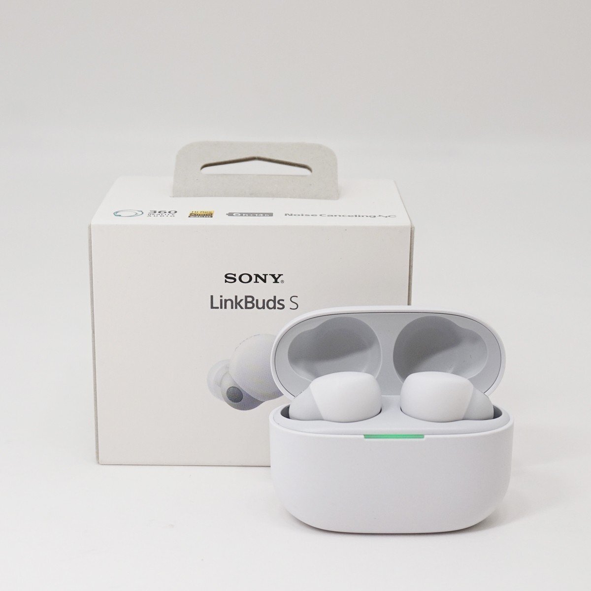 ◇【SONY ソニー】ノイズキャンセリングワイヤレスイヤホン LinkBuds S WF-LS900N ホワイト拍卖