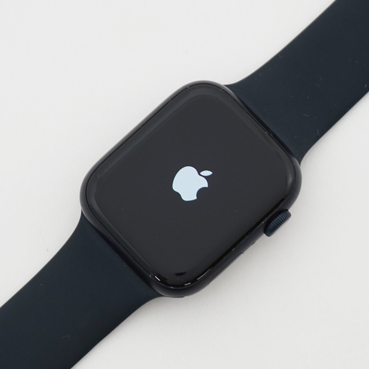 ◇Apple Watch Series9 45mm GPS ミッドナイトアルミニウムケース/ミッドナイトスポーツバンド MR9A3J/A アップルウォッチ拍卖