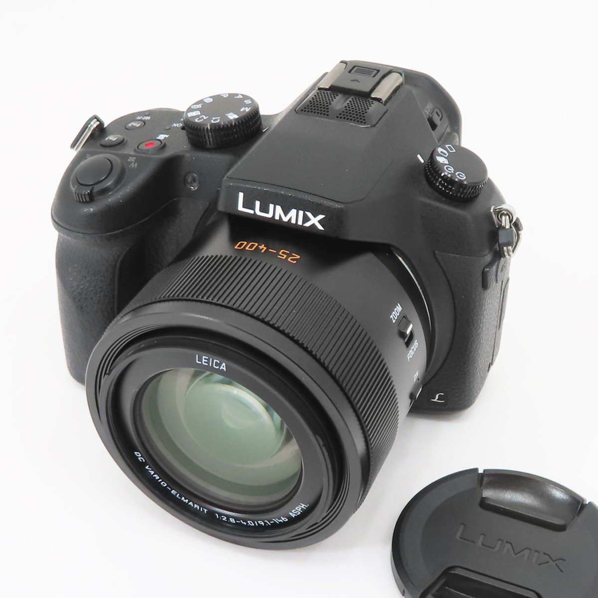 ◇美品【Panasonic パナソニック】LUMIX FZ DMC-FZ1000 コンパクトデジタルカメラ ブラック拍卖