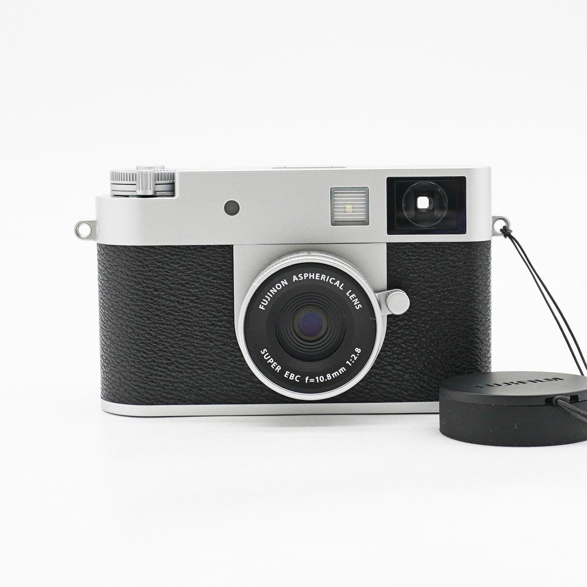 ◇美品【FUJIFILM 富士フイルム】FUJIFILM X-HF1 F コンパクトデジタルカメラ シルバー シャッター回数:約2500回拍卖