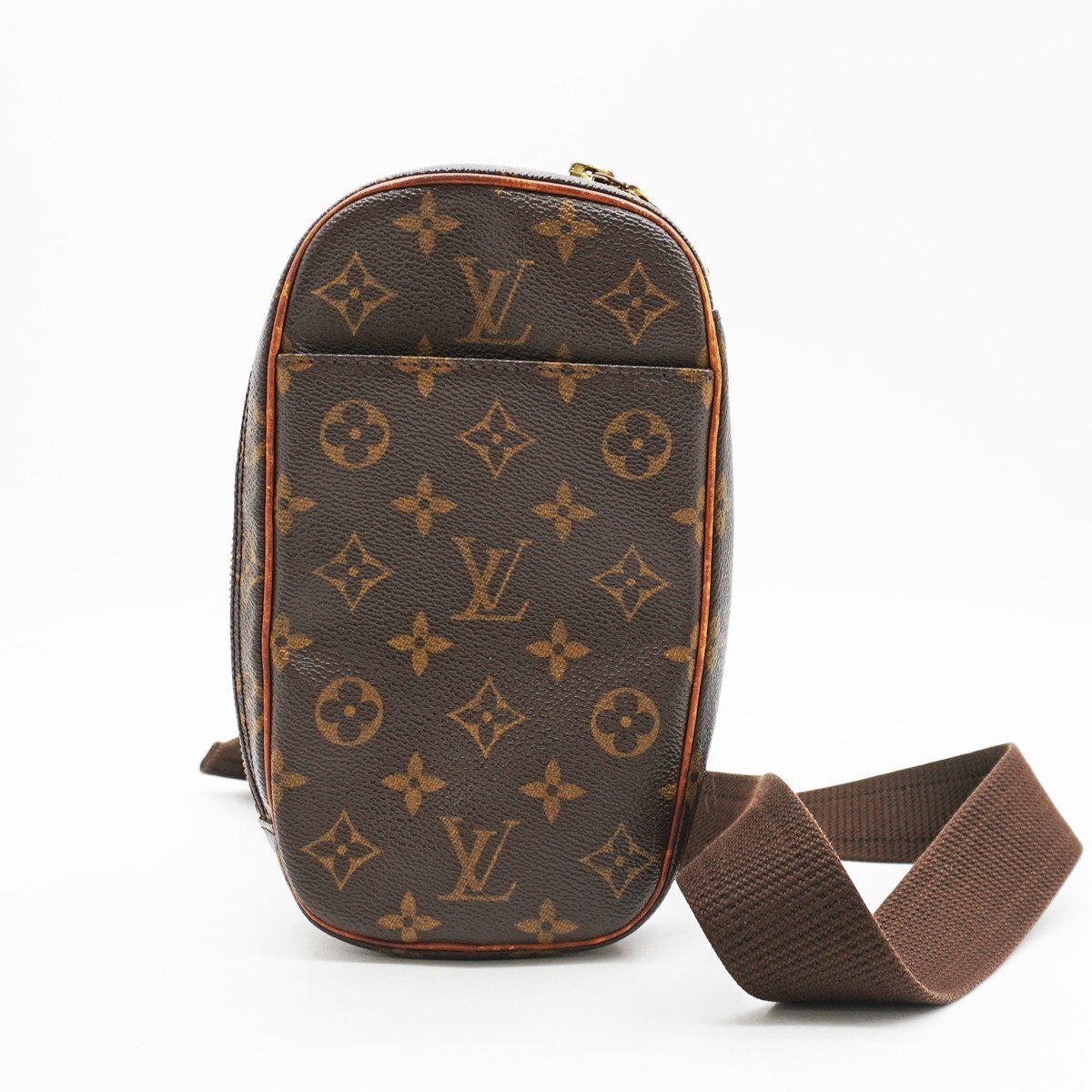 ◇【LOUIS VUITTON ルイ・ヴィトン】ポシェット ガンジュ M51870 ボディバッグ モノグラム拍卖