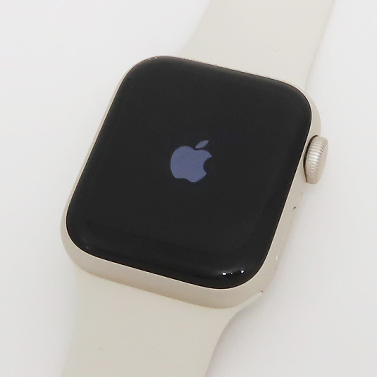 ◇美品 Apple Watch SE 第2世代 40mm GPS スターライトアルミニウム/スターライトスポーツバンド MXEF3J/A アップルウォッチ拍卖