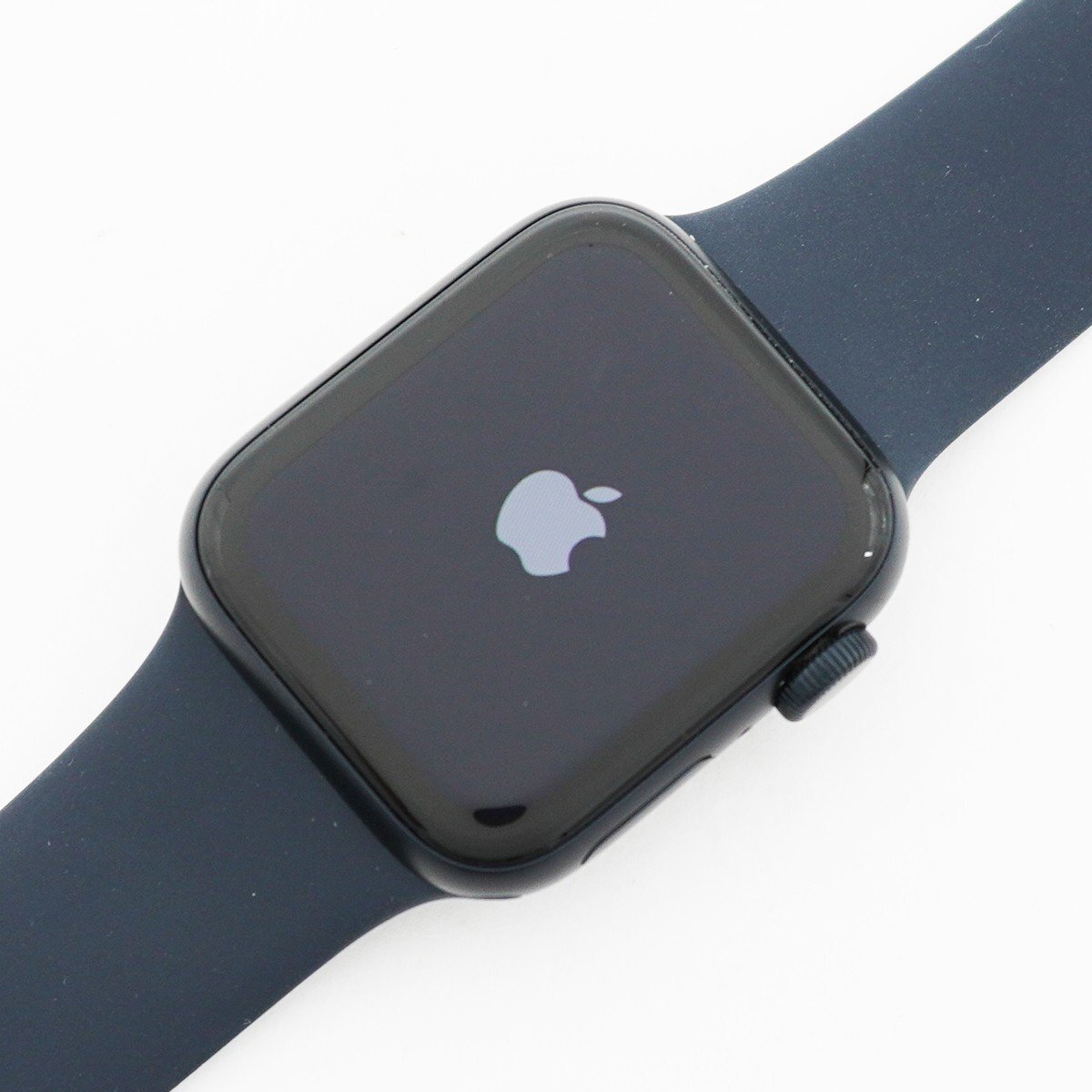 ◇美品 Apple Watch SE 3 40mm GPS ミッドナイトアルミニウムケース/ミッドナイトスポーツバンド MEHC4J/A アップルウォッチ拍卖