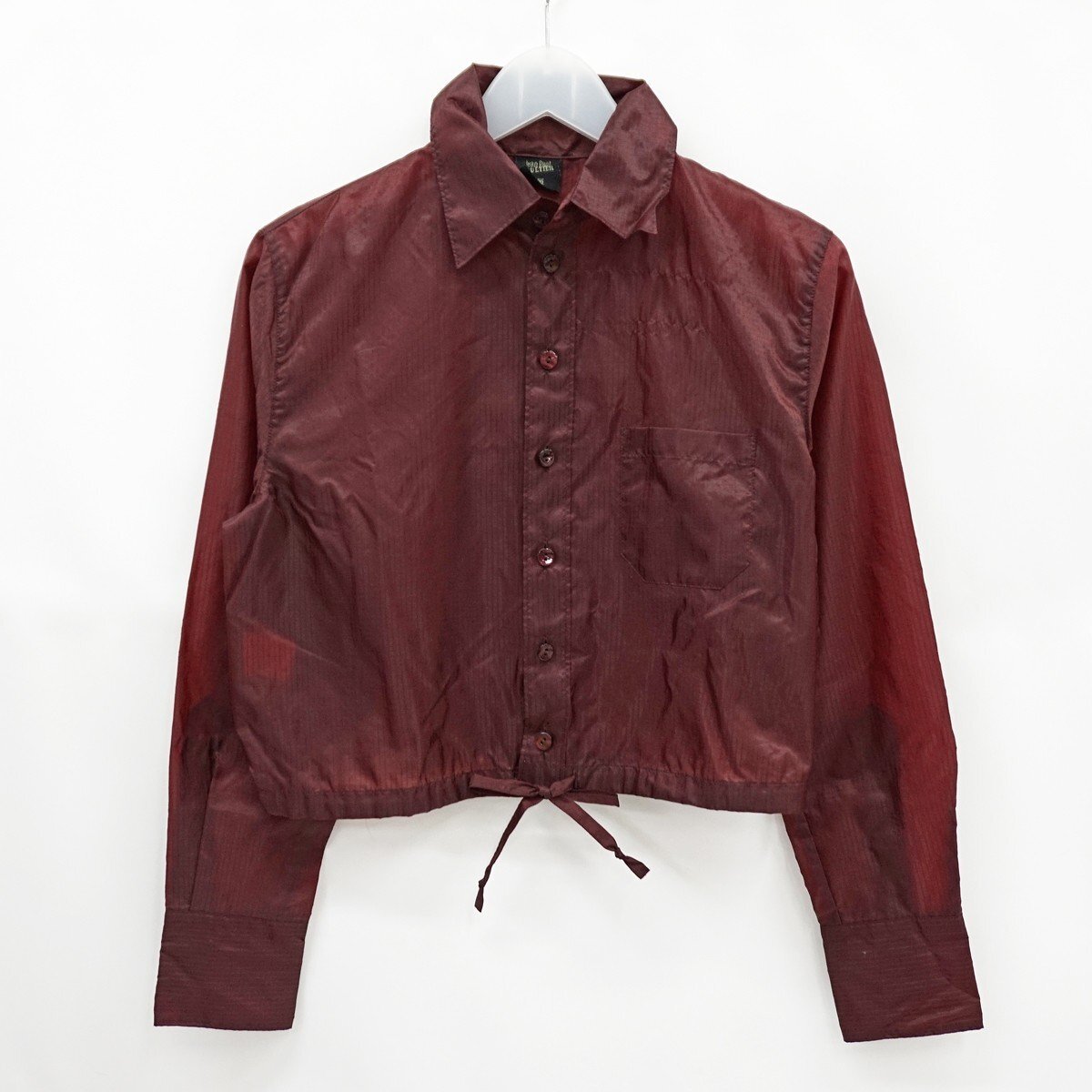 ◇【Jean Paul GAULTIER FEMME ジャンポール・ゴルチエ フェム】ヴィンテージ ナイロン ジャケット 40拍卖