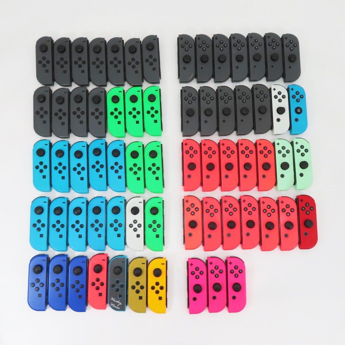 ♪○ジャンク【任天堂】Nintendo Switch Joy-Con/ニンテンドースイッチジョイコン 66個セット拍卖