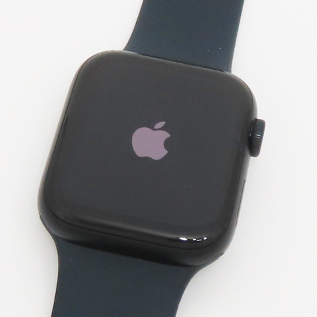 ◇Apple Watch SE 第2世代 44mm GPS ミッドナイトアルミニウムケース/ミッドナイトスポーツバンド MRE73J/A アップルウォッチ拍卖