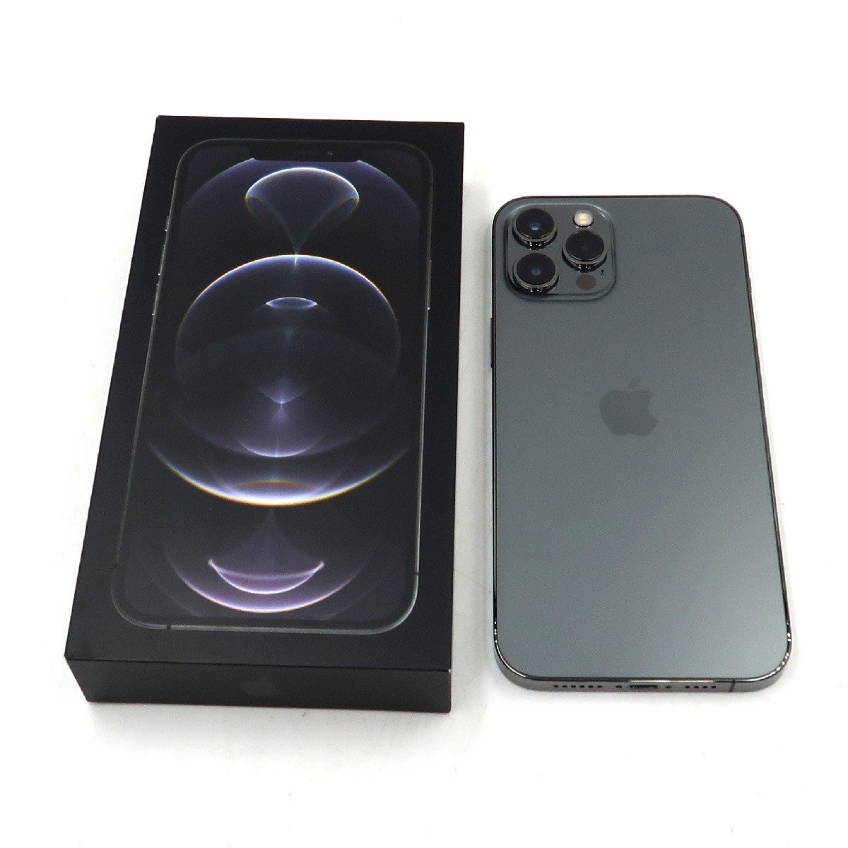 ◇【Apple アップル】iPhone 12 Pro Max 256GB MGCY3J/A スマートフォン グラファイト拍卖