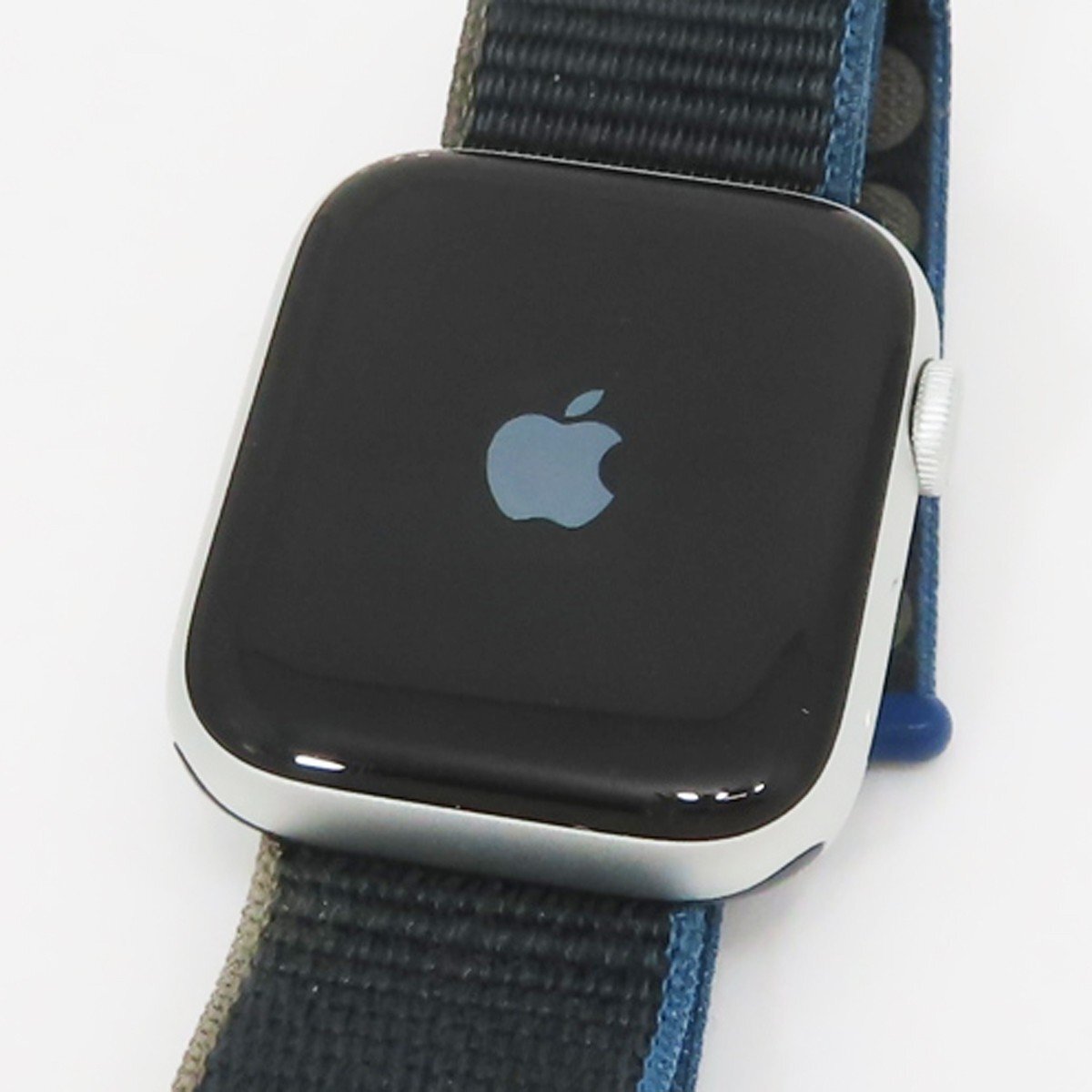 ◇ジャンクApple Watch Series6 44mm GPS シルバーアルミニウムケース/チャコールスポーツループ M02D3J/A アップルウォッチ拍卖