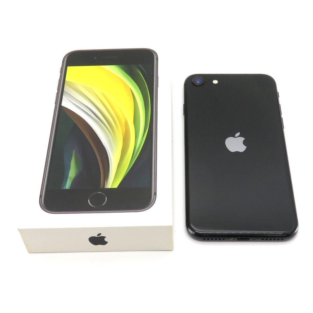 ◇ジャンク【SoftBank/Apple】iPhone SE 第2世代 128GB SIMロック解除済 MHGT3J/A スマートフォン ブラック拍卖