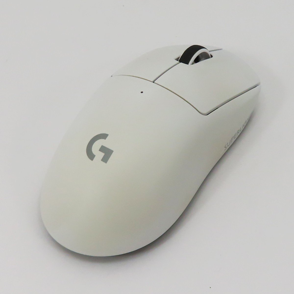 ◇【Logicool G ロジクール G】PRO X SUPERLIGHT ワイヤレス ゲーミング マウス G-PPD-003WL-WH拍卖