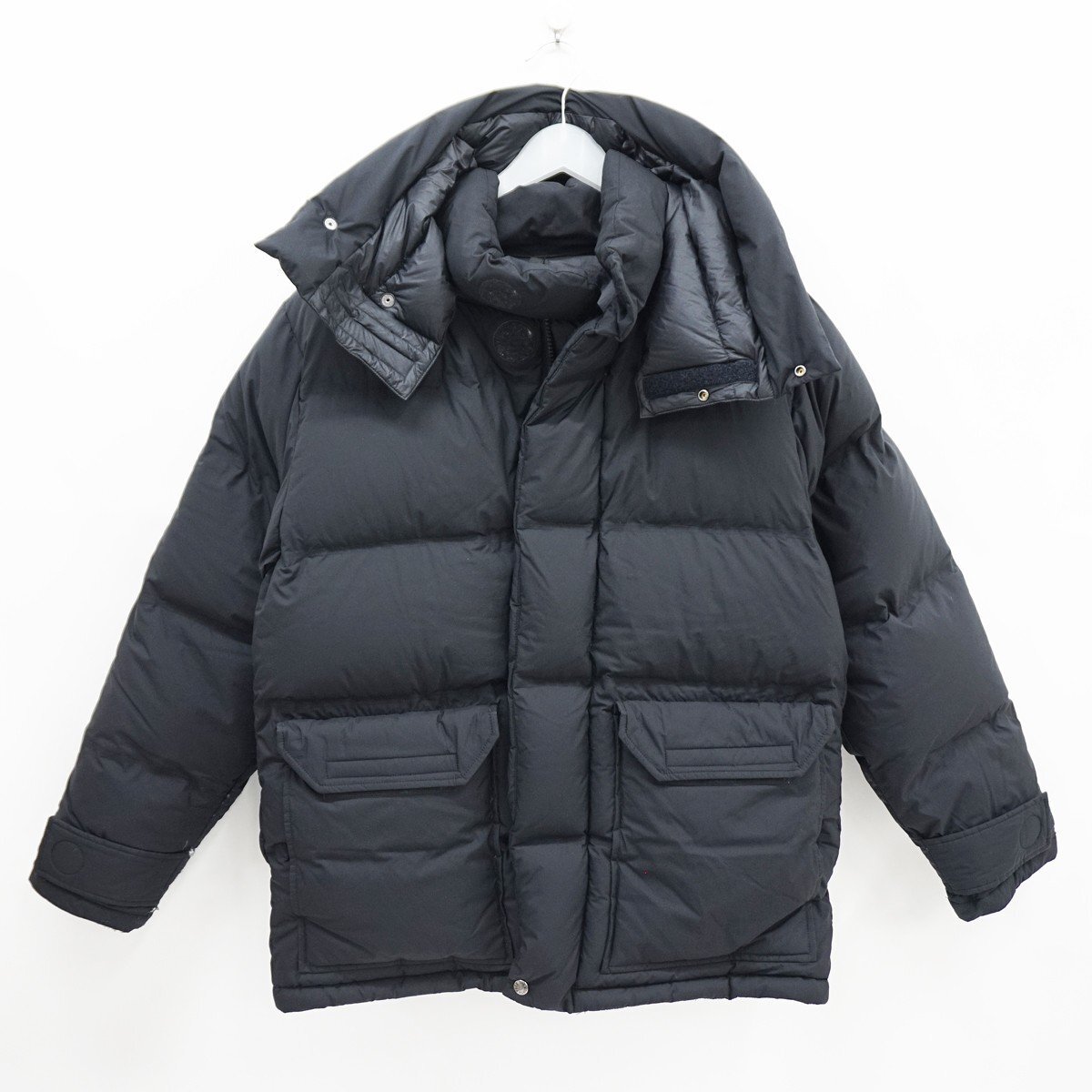 ◇難あり【THE NORTH FACE ザ・ノース・フェイス】ウィンドストッパーブルックスレンジ パーカ ND92265 ダウンジャケット M拍卖