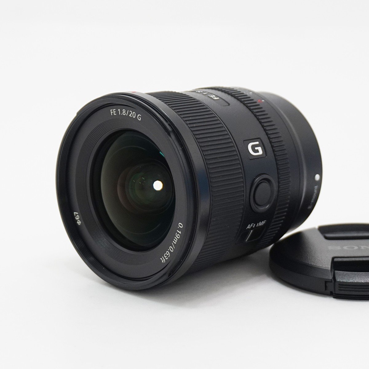 ◇【SONY ソニー】FE 20mm F1.8 G SEL20F18G 一眼カメラ用レンズ拍卖