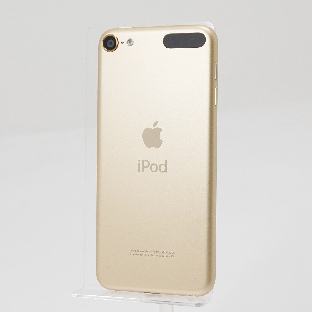 ◇【Apple アップル】iPod touch 第7世代 32GB MVHT2J/A デジタルオーディオプレーヤー ゴールド拍卖