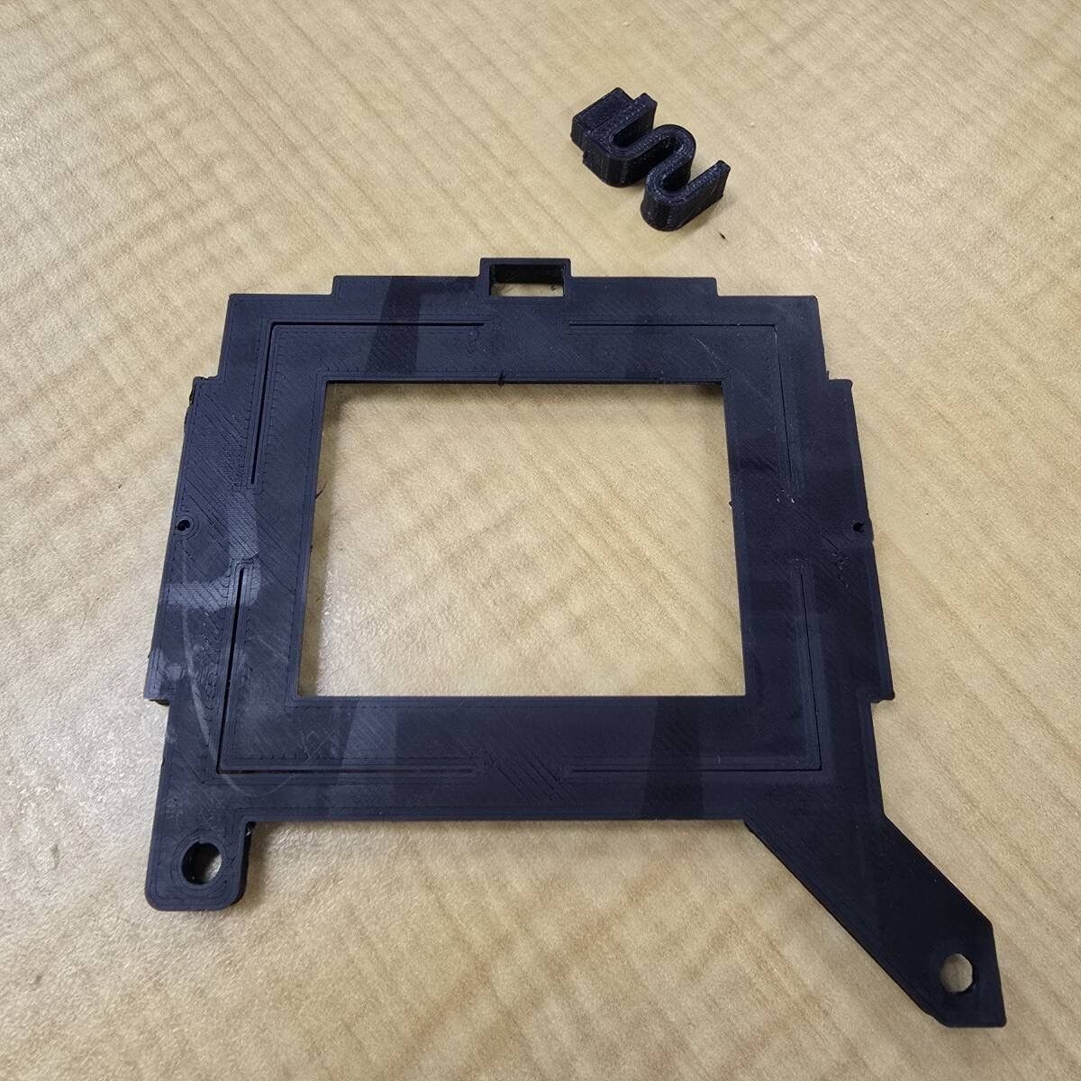 PC Engine GT 3.5インチLCD 固定用ブラケット Bracket Install Kit 自作拍卖
